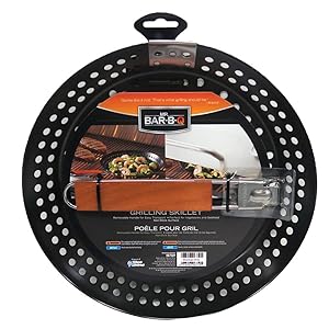 mr bar b q non stick grilling skillet skillet for gas grills stainless steel skillet pan