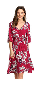 Flared Flowy Dress