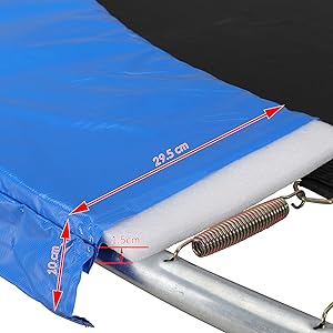Monzana® Trampolin Randabdeckung 305cm Ø UV-beständig wasserdicht 0224104f 3240 47ff 9246 Fd65596fb76d. CR0,0,1600,1600 PT0 SX300 V1