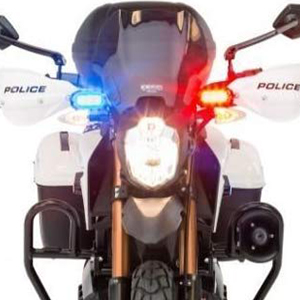 Police headlight