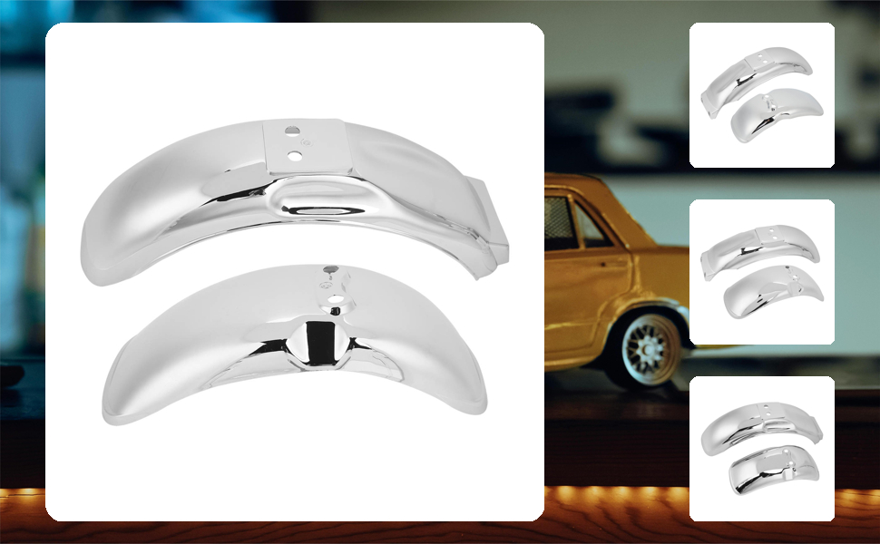 アクセサリー Monkey Amazon.com: Motorcycle Set, Front Rear Mudguards, Fit for Monkey