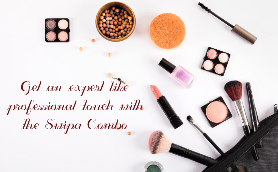 Swipa All In One Makeup Kit Combo For Women03652 (11 Items In The Set