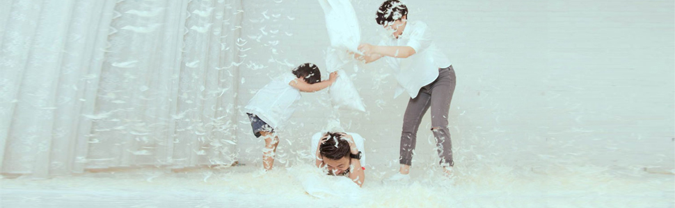 feather pillow