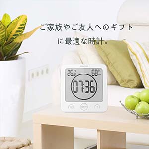 温度計・湿度計兼用