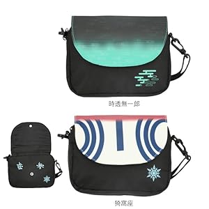 鬼滅の刃　善逸イメージショルダーバッグ Kcompany 10％オフ/鬼滅の刃 ミニショルダーバッグ 我妻善逸 /1