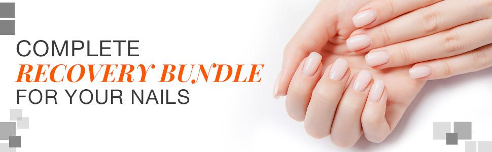 Nail Tek Nail Recovery Kit & Keratin Enriched Nail Treatment Oil Bundle