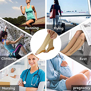 Socken für geschwollene Füße und Beine