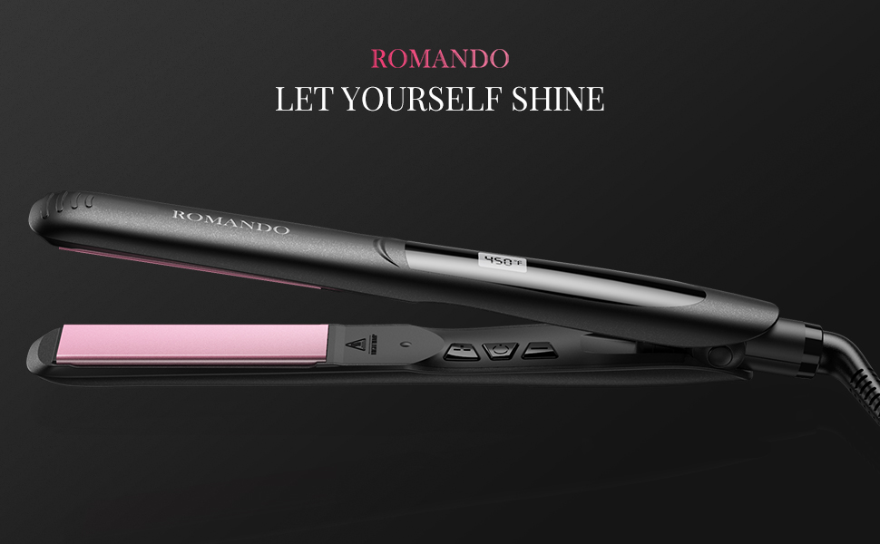 Romando hair straightener Clearance