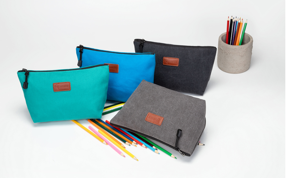 CANVAS PENCIL POUCH