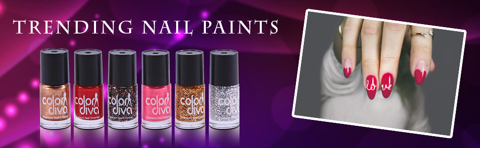 Color Diva Expression Nail Paint And Color Addiction Lipstick Set of 12, GC551