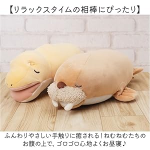 Amazon｜りぶはあと クール 抱き枕 プレミアムねむねむ