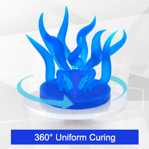 uv curing light 405nm uv light resin curing light uv curing lamp Curing Enclosure Curing Cabinet 