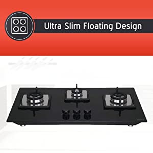 B01M1XRAJE Elica Flexi Hob Gas STOVE SPN-FOR1