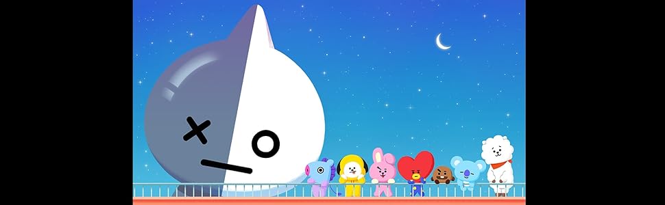 Trunkin Cute Chimmy Bt21 Kpop Character Doll Fancy Keychain Amazon In Bags Wallets And Luggage