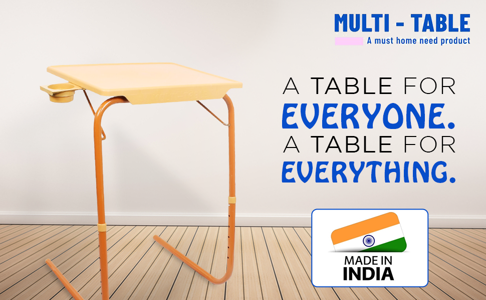MULTI - TABLE Multi Function Detachable and Foldable Utility Table SPN-FOR1P Prime Day Submission