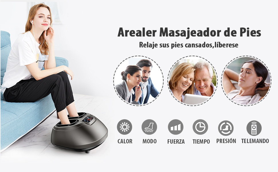 masajeador de pies