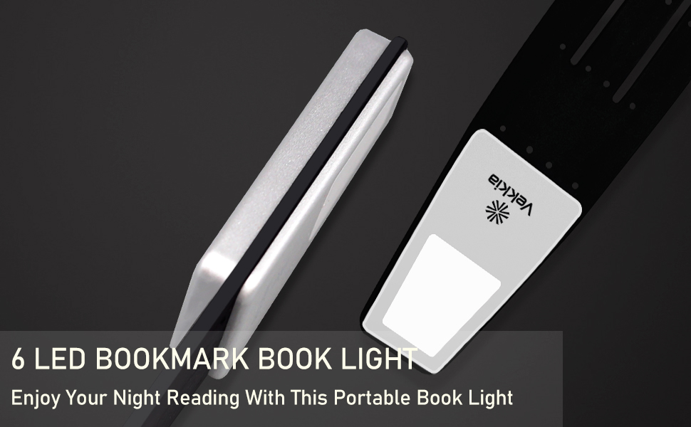 bookmark led book light