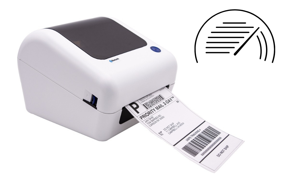 Beeprt BY245BT High Speed Thermal 4X6 Printer Regular discount for Label