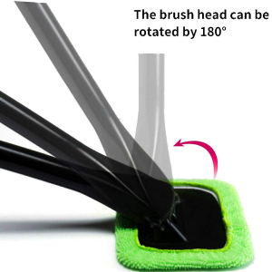 efficiancy tool for car window cleaner