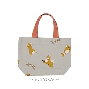 Amazon.co.jp: フレンズヒル ミニトート ブルブルしばた