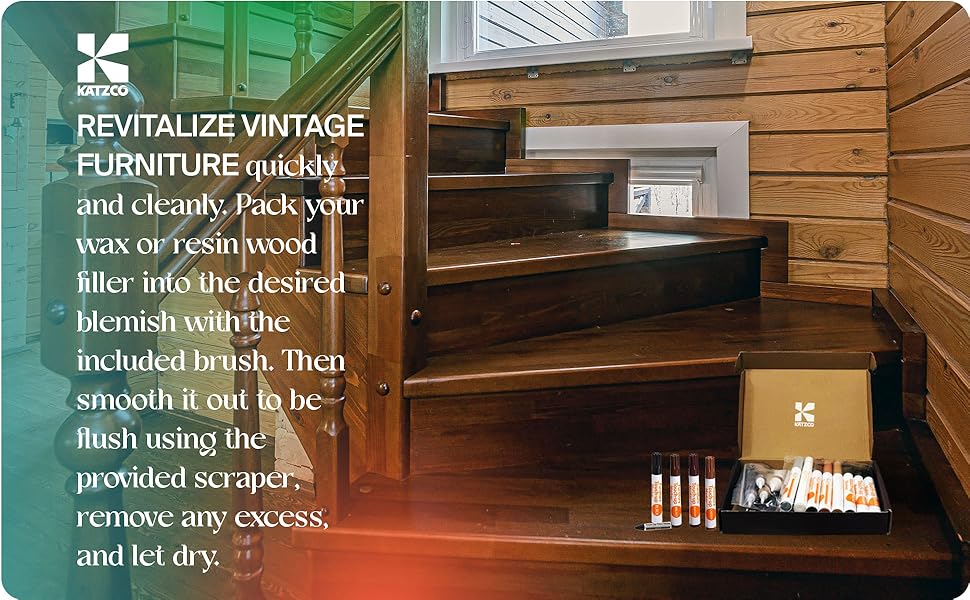 Katzco Total Furniture Repair Kit