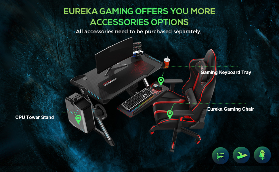 gaming desk home office desk