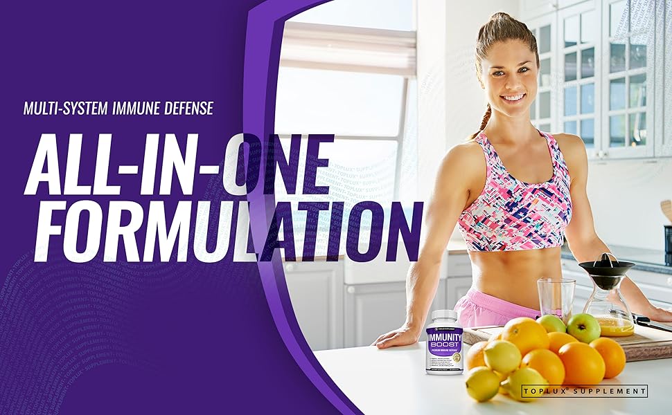 immune support booster toplux supplement