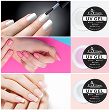 polygel kit with lamp