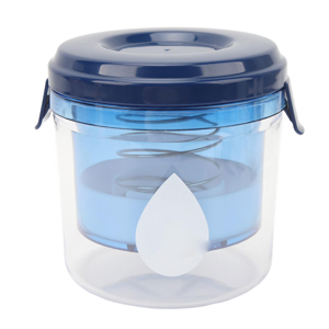 Luocute Yogurt Cheese Maker, Clear Container, Spring Loaded Pressure Plate, Stainless Steel, PP Material, Large Quantities, Reusable Thick Greek Yogurt Whey Separator for Home Kitchen 29 2718240085611-3