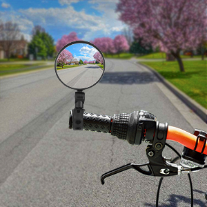 bike mirror