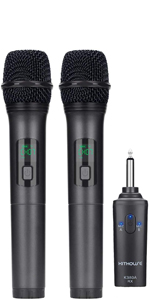 Amazon.co.jp: Kithouse K380Aワイヤレスマイク Bluetooth