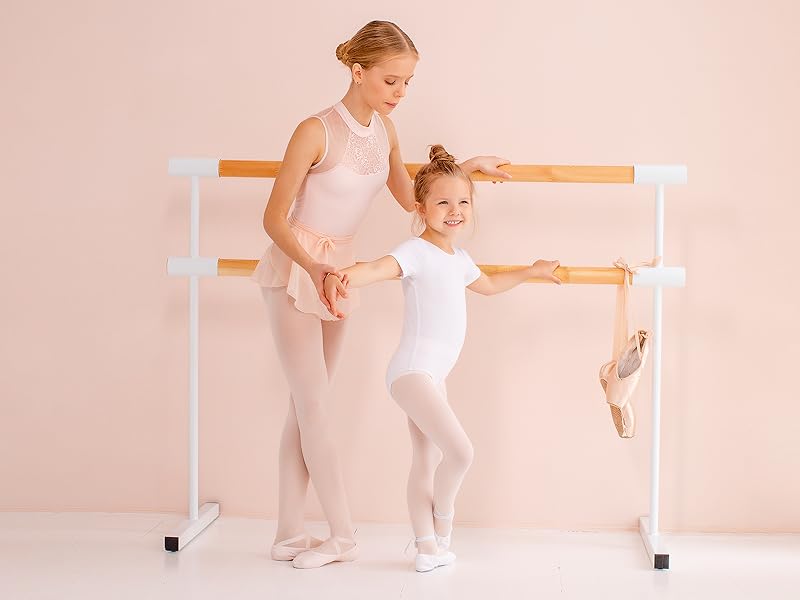 Amazon.com: HETH Ballet Tights for Girls - Ultra Soft Dance