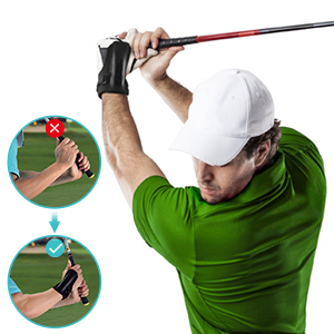 Golf Training Wrist Aid