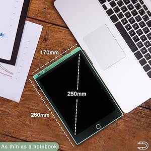 thin, lightweight and portable