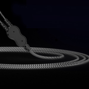 wire cord corded waterproof sweatproof sweat TPE tangle-free light durable lightweight heavy-duty
