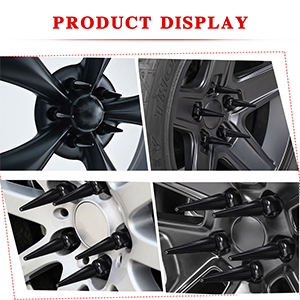 14x2.0 SIPKE LUG NUTS