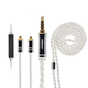 ヘッドフォン/イヤフォン AIDERLOT M5 PRO Amazon.co.jp: AIDERLOT M5 原忠実度の高いモニターヘッドホン 5