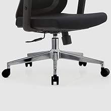 back support office chair