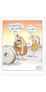 stone age old daddy humor