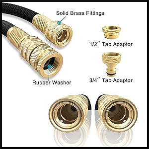 Tuinslang flexibel 75 voet