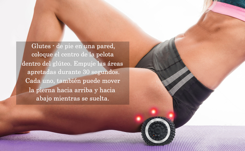 Eléctrico Bola de Masaje Pelota Massage Ball Automasaje Eléctrico Bola