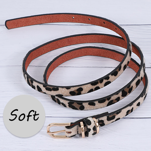 adjustable leather belt