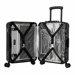 【be】新品未使用 リカルド エルロン ボールト Sサイズ 機内持ち込み RICARDO BEVERLY HILLS 正規品 リカルド スーツケース 機内