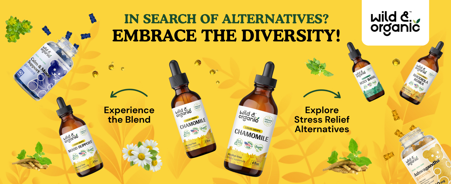 Chamomile Flower Supplement Organic Chamomile Liquid