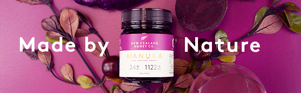 Raw Manuka Honey New Zealand Honey Co. UMF 24+ MGO 1122+
