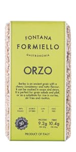 farro, ancient grains, millet, fontana formiello, grains, whole grains, millet, barley, orzo, quinoa