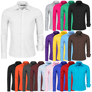 Red Bridge Herren Hemd Langarm lange Ärmel Kariert Karo Holzfäller Rot Braun Schwarz Beige Shirt 