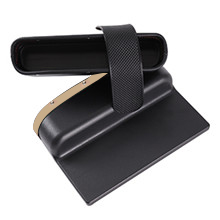 Beige car seat pocke