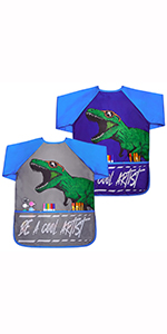 boy apron t-rex dinosaur apron hat boys