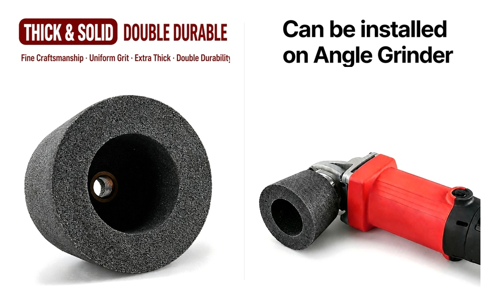 SIGNI 4" Green Grinding Stone - Angle Grinder Abrasive -17 SIGNI 4" Green Grinding Stone - Angle Grinder Abrasive -17